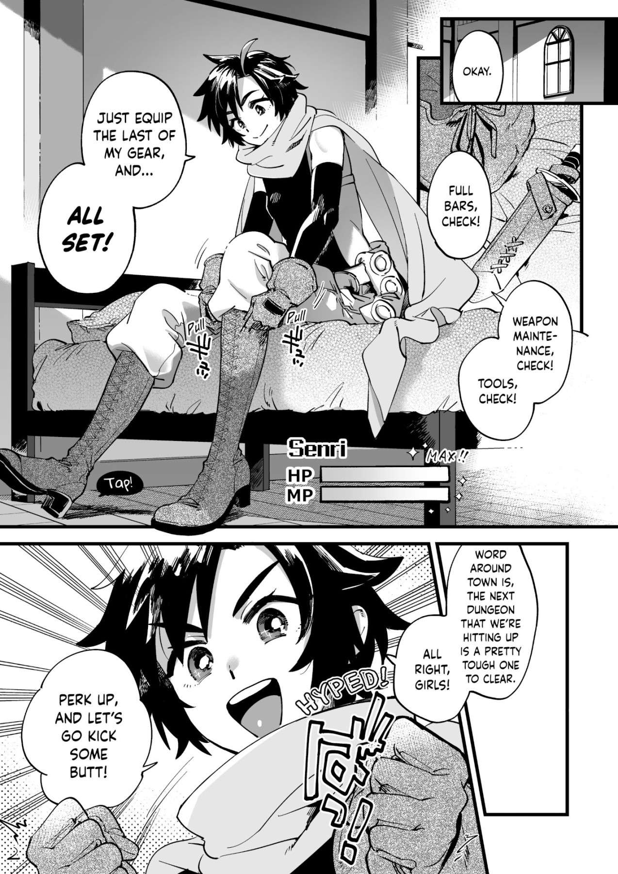 Hentai Manga Comic-Party of Female Adventurers Fuck a Lot At The Inn Once Nighttime Comes-Read-109